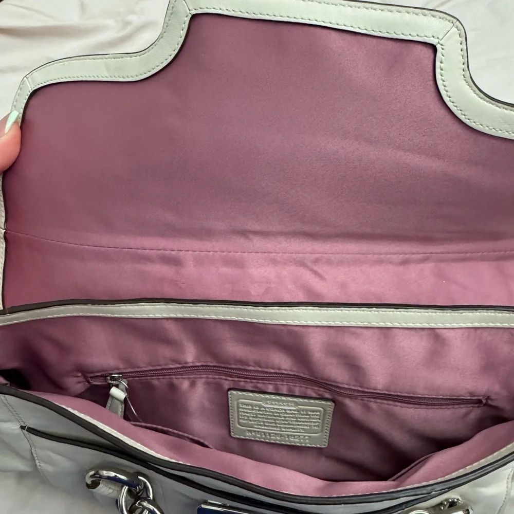 Coach (NWT) off white color